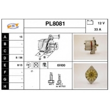PL8081 SNRA Генератор