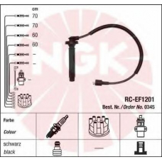 0345 NGK Комплект проводов зажигания