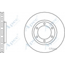 DSK2619 APEC Тормозной диск