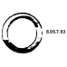8.95.7.63 EBERSPACHER Уплотнительное кольцо, труба выхлопного газа