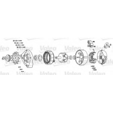 A14V18 VALEO Генератор