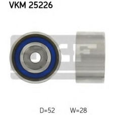 VKM 25226 SKF Паразитный / ведущий ролик, зубчатый ремень