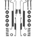 K726682 MGA Комплект тормозов, барабанный тормозной механизм