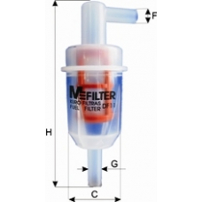 DF 11 MFILTER Топливный фильтр
