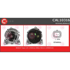 CAL10316 CASCO Генератор