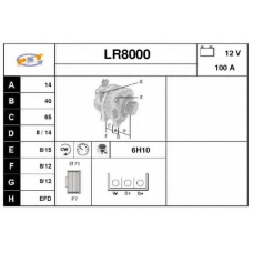 LR8000 SNRA Генератор