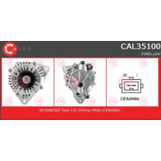 CAL35100 CASCO Генератор