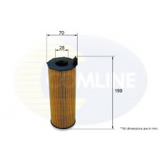 EOF284 COMLINE Масляный фильтр