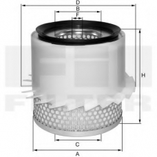 HP 921 K FIL FILTER Воздушный фильтр