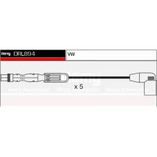 DRL894 DELCO REMY Комплект проводов зажигания
