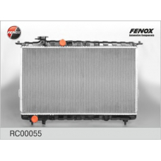 RC00055 FENOX Радиатор, охлаждение двигателя