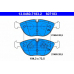 13.0460-7183.2 ATE Комплект тормозных колодок, дисковый тормоз