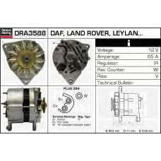 DRA3588 DELCO REMY Генератор