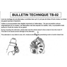 01351 DA SILVA Генератор