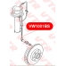 VW1001BS VTR Датчик абс передний, двусторонний