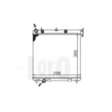 009-017-0047 LORO Радиатор, охлаждение двигателя