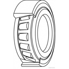 J4710905 HERTH+BUSS JAKOPARTS Комплект подшипника ступицы колеса