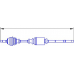 12801 SERCORE Приводной вал