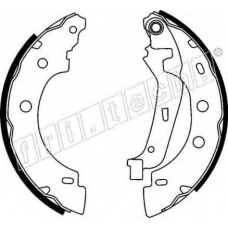 17156 fri.tech. Комплект тормозных колодок