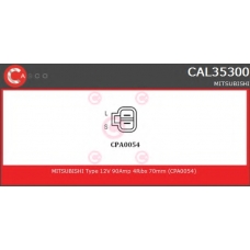 CAL35300 CASCO Генератор
