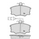 323.1 RAICAM Комплект тормозных колодок, дисковый тормоз