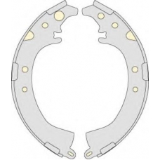 M770 MGA Комплект тормозных колодок