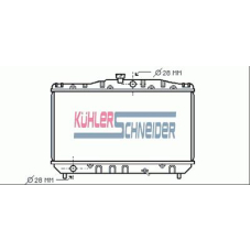 3215701 KUHLER SCHNEIDER Радиатор, охлаждение двигател