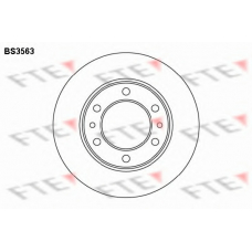 BS3563 FTE Тормозной диск