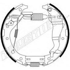 6342 TRUSTING Комплект тормозных колодок