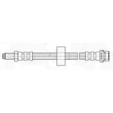 70303 PAGID Тормозной шланг