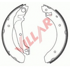 629.0535 VILLAR Комплект тормозных колодок