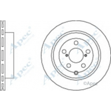DSK3054 APEC Тормозной диск