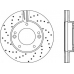 BDRS2240.25 OPEN PARTS Тормозной диск