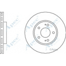 DSK2856 APEC Тормозной диск
