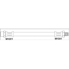 G1903.38 WOKING Тормозной шланг
