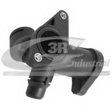 80736 3RG Фланец охлаждающей жидкости