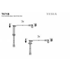 T871B TESLA Комплект проводов зажигания