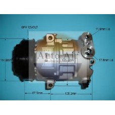 14-1447R AUTO AIR GLOUCESTER Компрессор, кондиционер