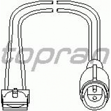 500 669 TOPRAN Датчик, износ тормозных колодок