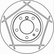 1815301518 S.b.s. Тормозной диск