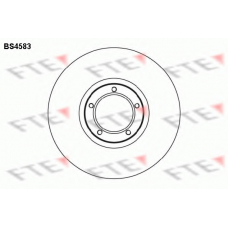 BS4583 FTE Тормозной диск