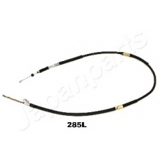 BC-285L JAPANPARTS Трос, стояночная тормозная система