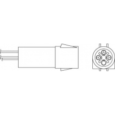 OZH006 BERU Лямбда-зонд