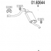 01.60644 MTS Глушитель выхлопных газов конечный