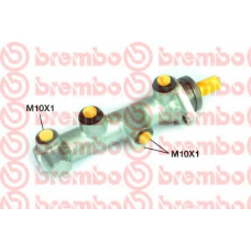 M 23 118 BREMBO Главный тормозной цилиндр