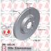 250.1353.20 ZIMMERMANN Тормозной диск