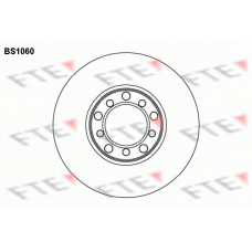 BS1060 FTE Тормозной диск