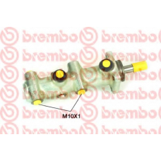 M 61 001 BREMBO Главный тормозной цилиндр