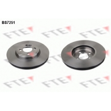 BS7251 FTE Тормозной диск