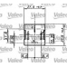 643838 VALEO Реле, рабочий ток